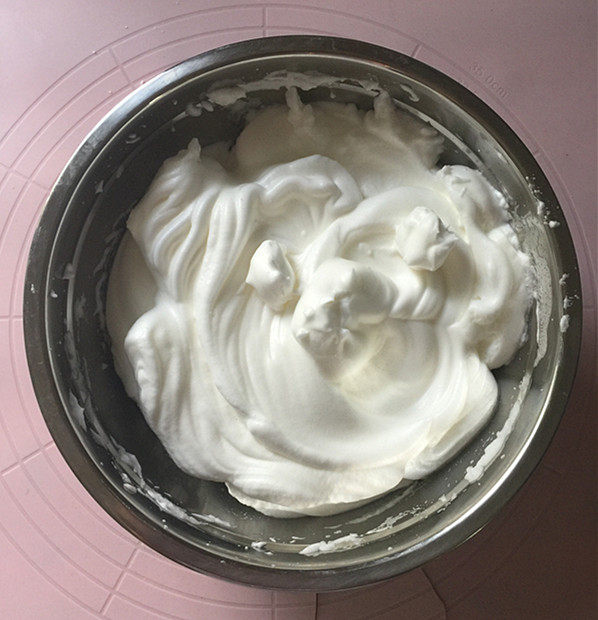 黑芝麻糊蛋糕步骤12