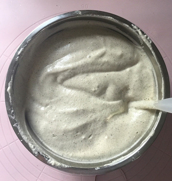 黑芝麻糊蛋糕步骤16