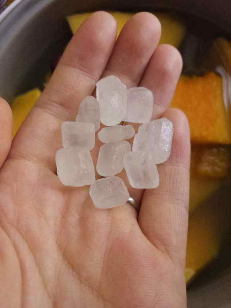 南瓜绿豆红枣汤步骤5