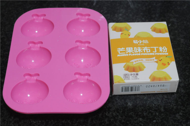 长草颜布丁步骤1