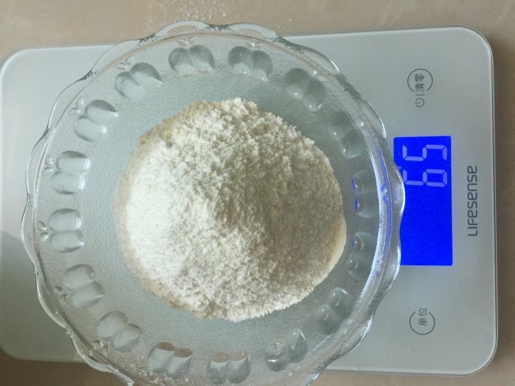 红薯蛋挞步骤1