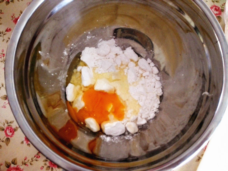蔓越莓麻糬面包步骤3
