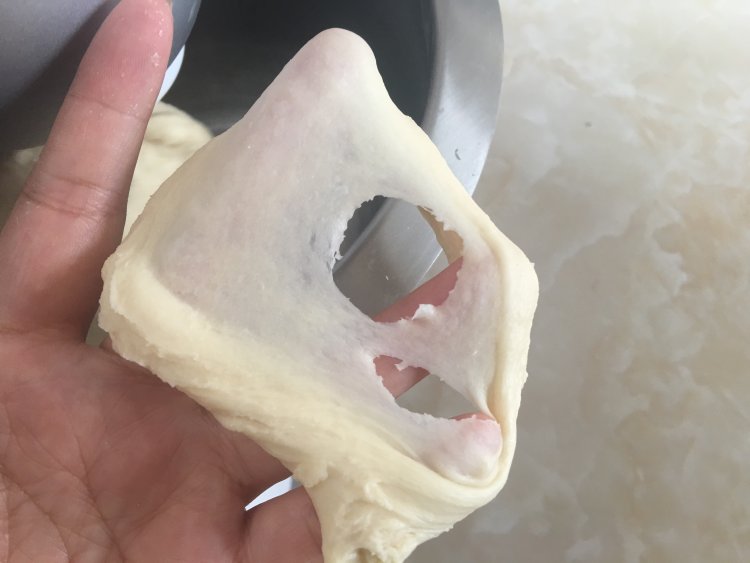 肉松手撕包步骤3