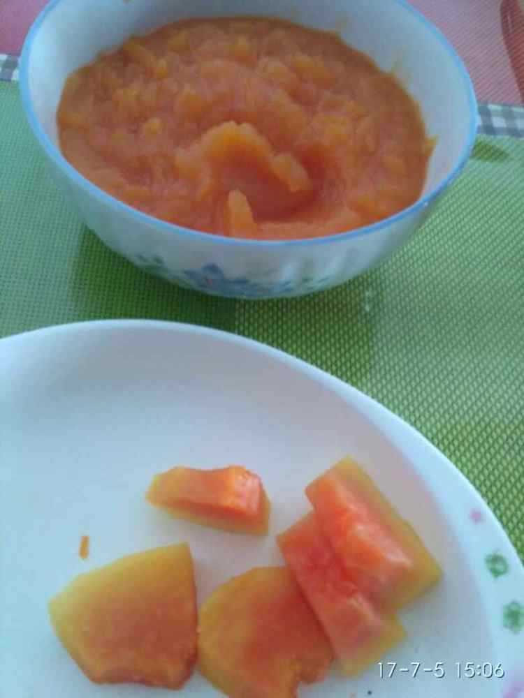 木糖醇木瓜杯酸步骤6
