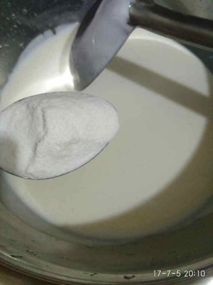 木糖醇木瓜杯酸步骤10