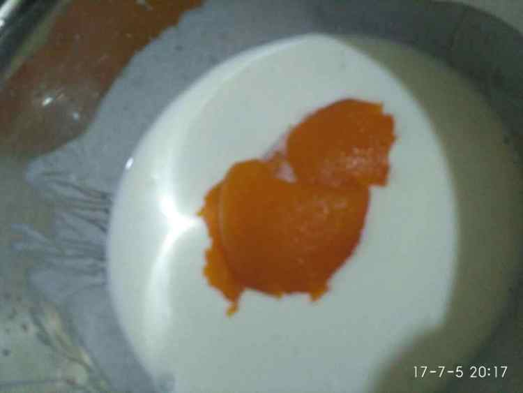 木糖醇木瓜杯酸步骤8