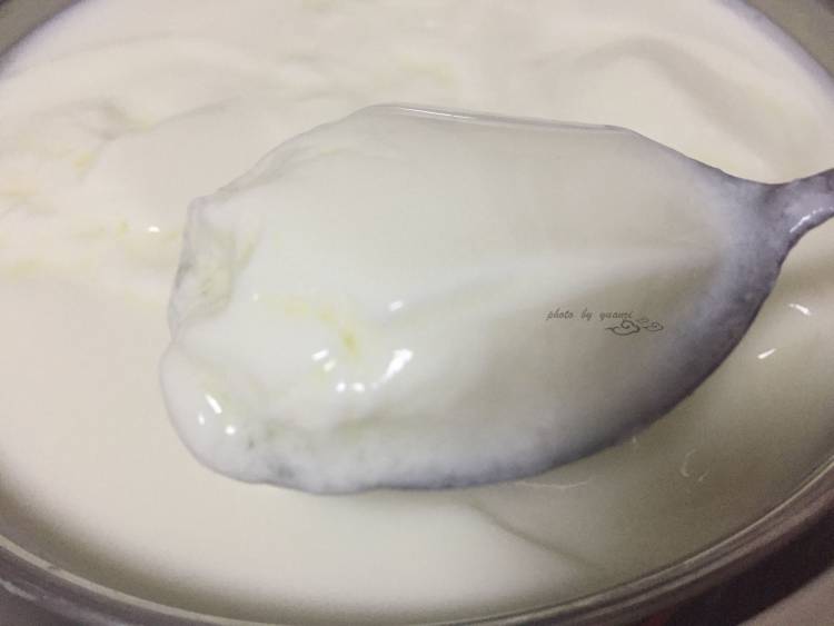 酸奶蜜豆雪糕步骤3