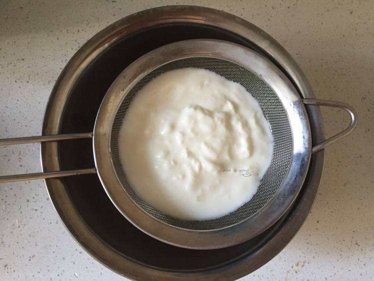 酸奶蜜豆雪糕步骤4