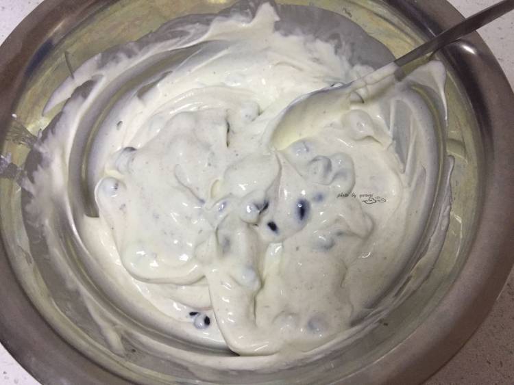 酸奶蜜豆雪糕步骤8