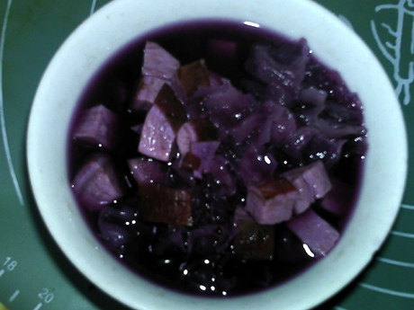 #盛夏餐桌#紫薯银耳汤步骤10