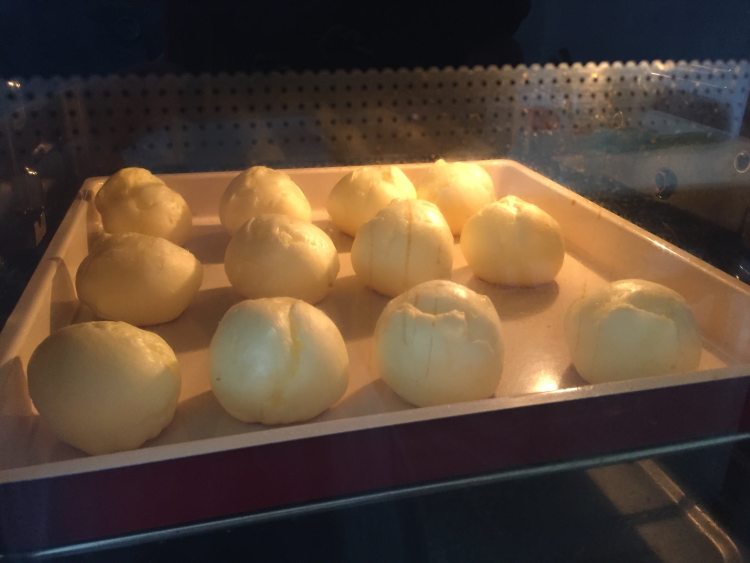 原味泡芙（卡仕达酱版步骤13