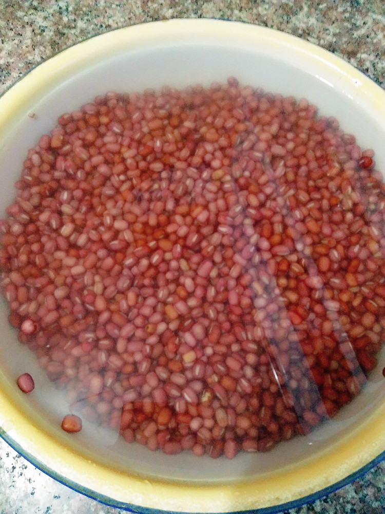 自制蜜豆步骤1
