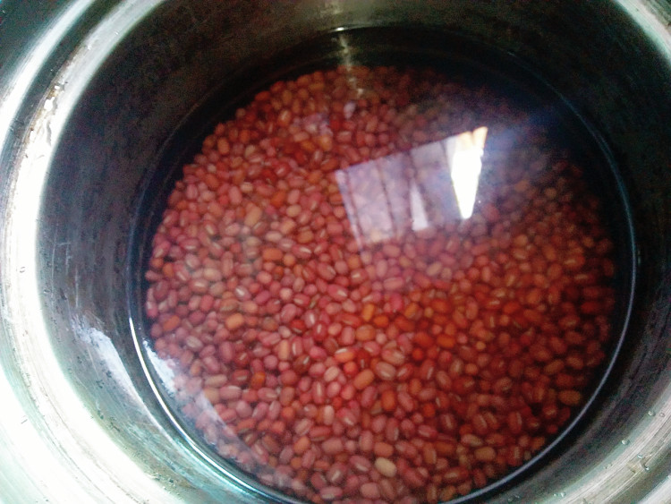 自制蜜豆步骤2