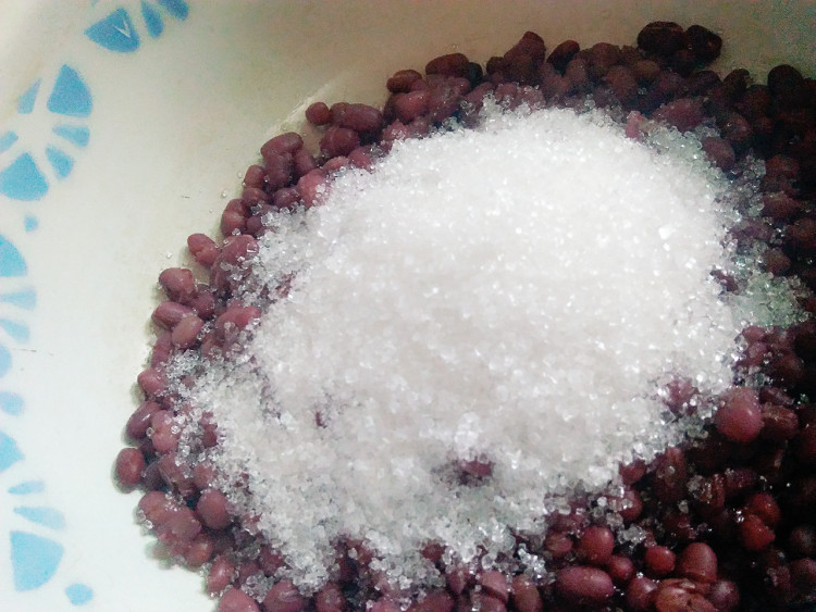 自制蜜豆步骤5