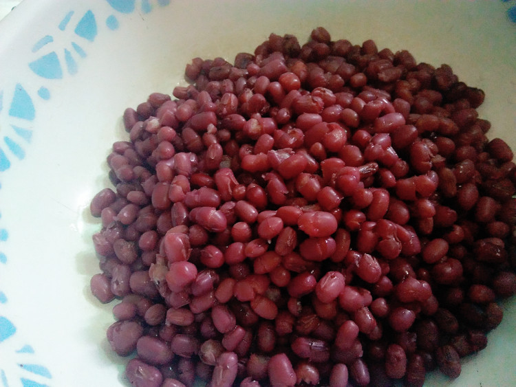 自制蜜豆步骤4