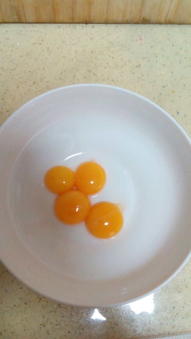 小熊蛋糕卷步骤3