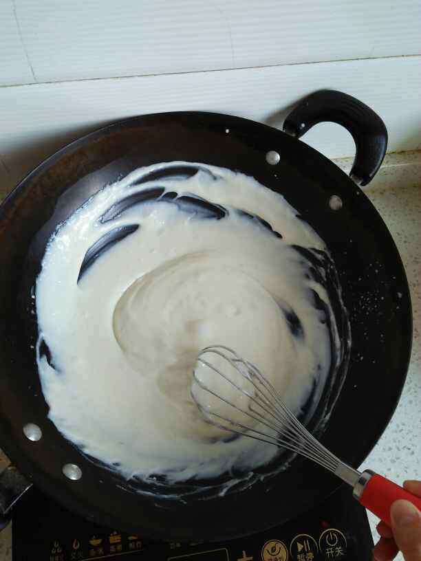 奶香椰丝小方块步骤7