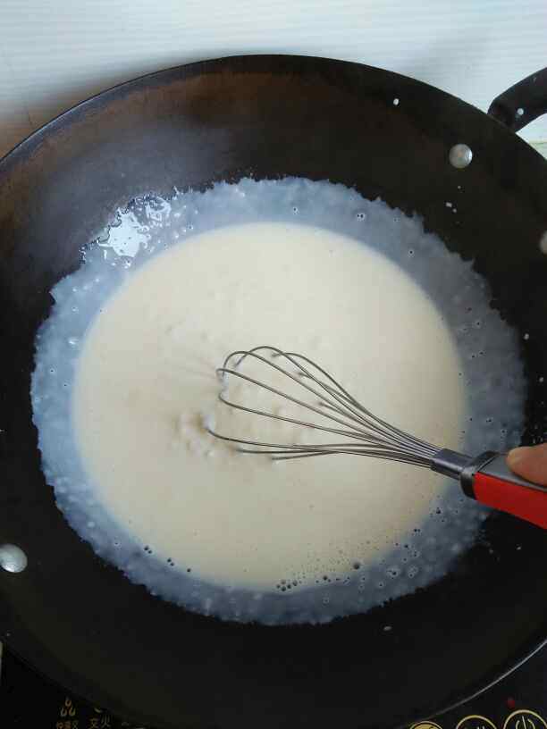 奶香椰丝小方块步骤6