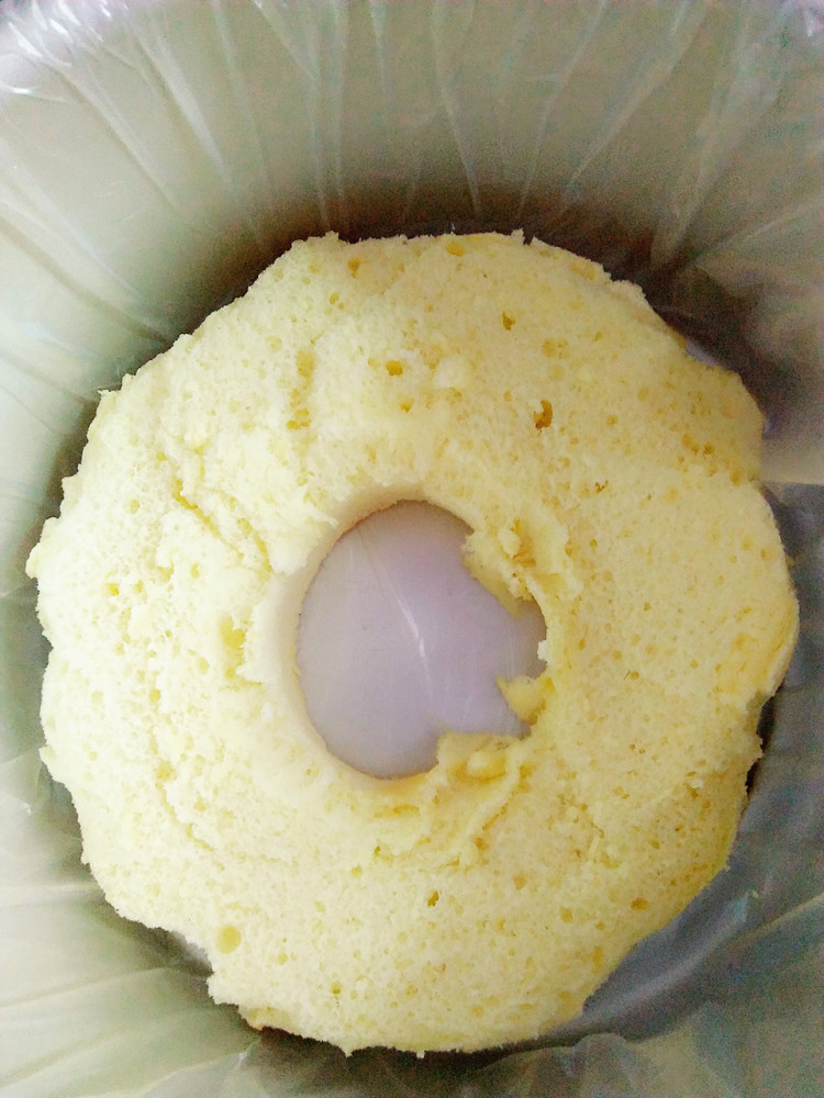 蔬菜版的酸奶慕斯蛋糕步骤4