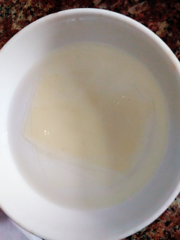 蔬菜版的酸奶慕斯蛋糕步骤3