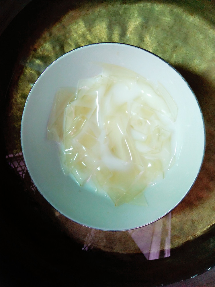 蔬菜版的酸奶慕斯蛋糕步骤7