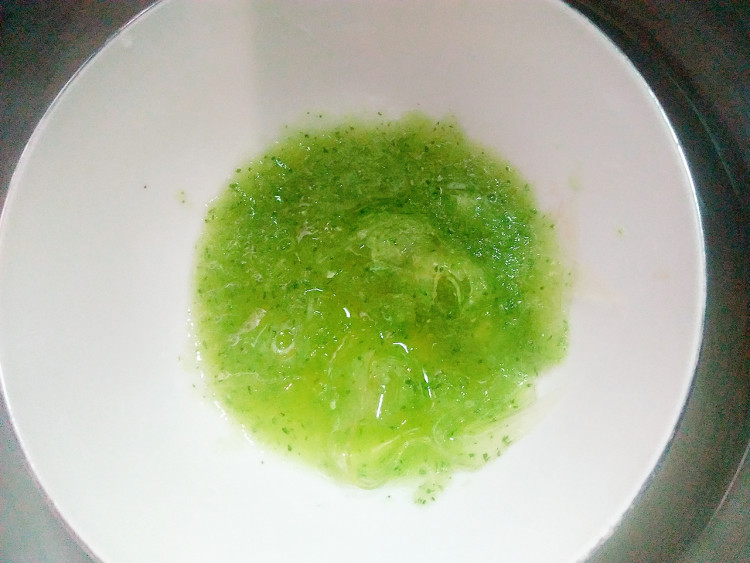 蔬菜版的酸奶慕斯蛋糕步骤14