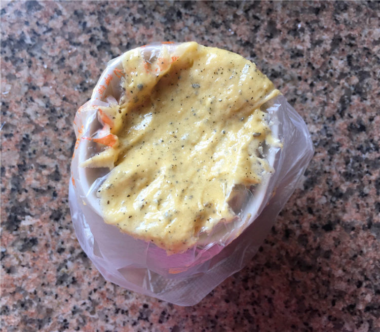 黑芝麻蛋黄饼干步骤7