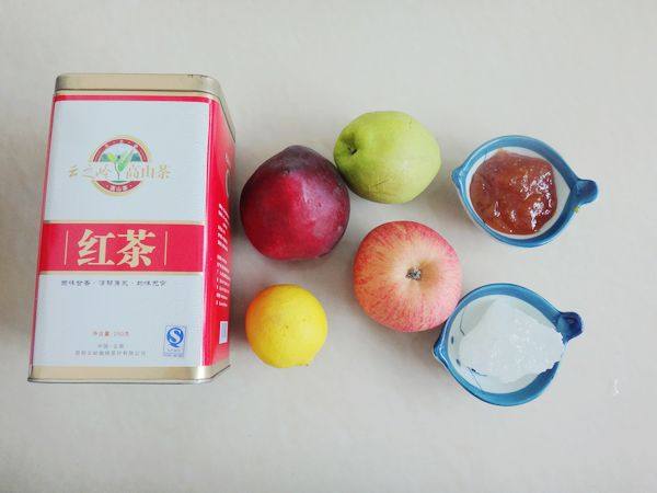 水果红茶步骤1