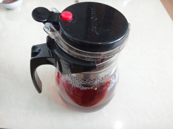 水果红茶步骤2