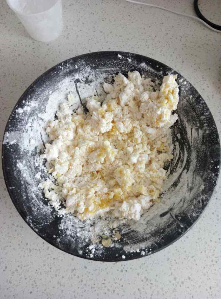 水晶小菠萝步骤2