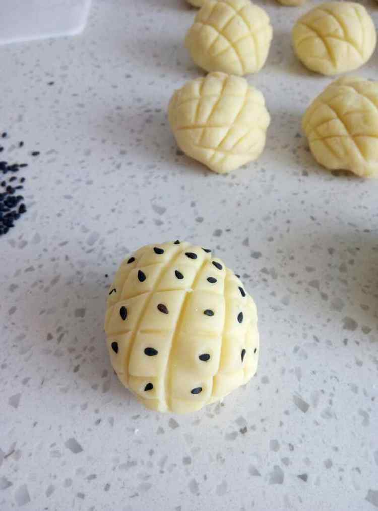 水晶小菠萝步骤8