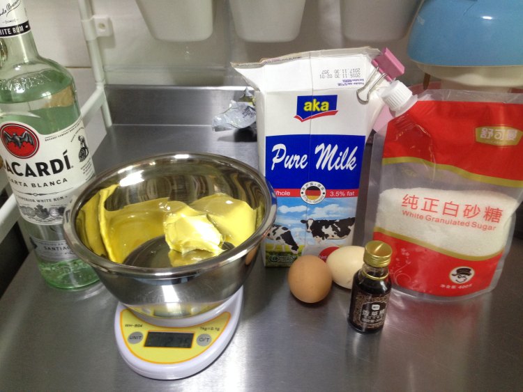 Cannelés可露丽步骤1