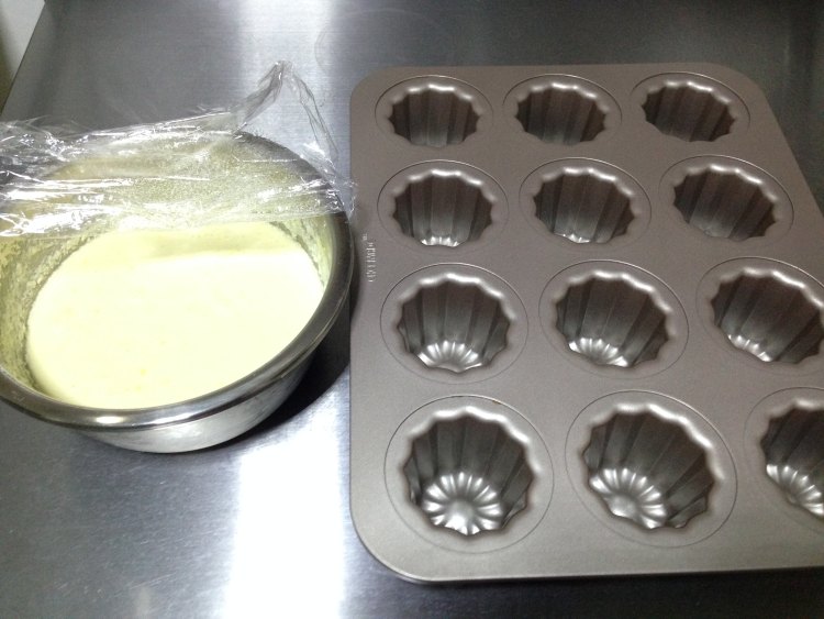 Cannelés可露丽步骤8