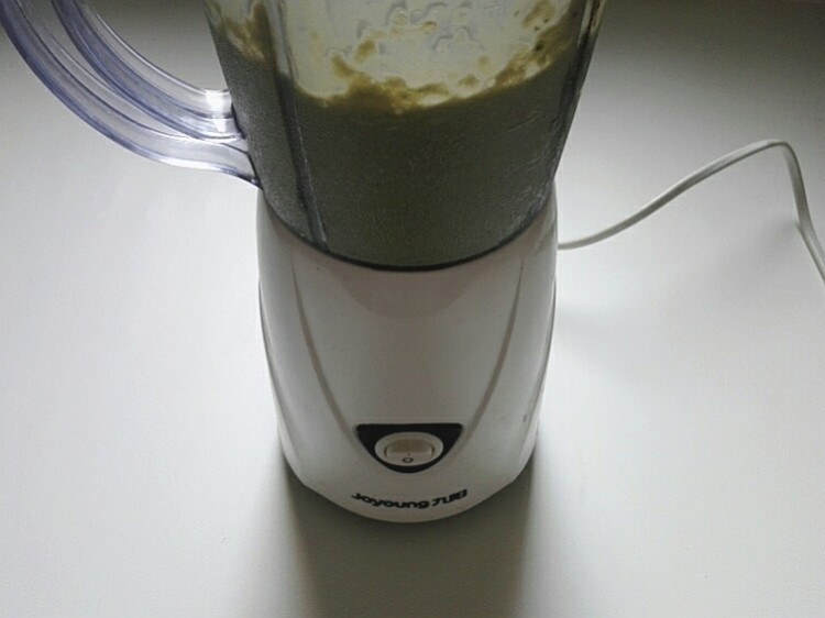 抹茶星冰乐步骤4