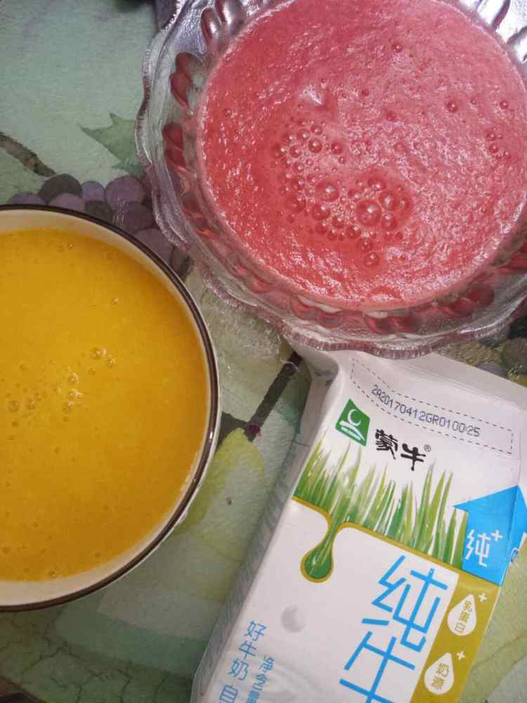 彩虹布丁步骤2