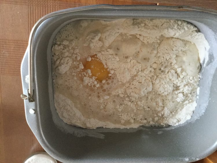 蔓越莓面包步骤4