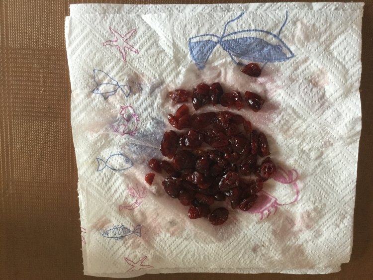 蔓越莓面包步骤2