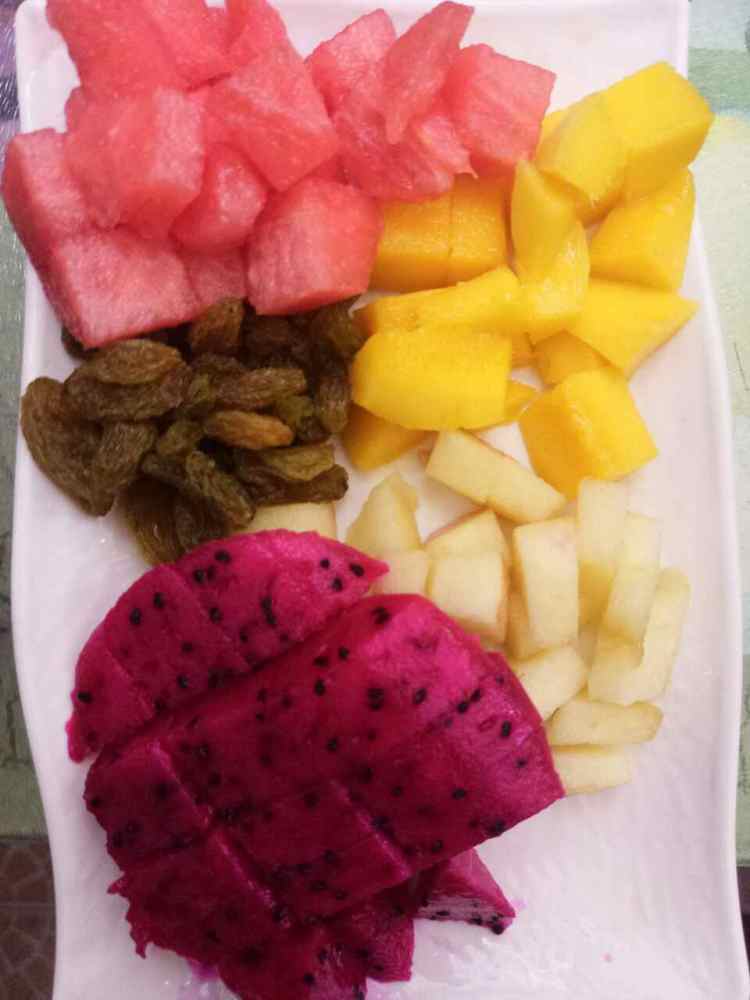 燕麦酸奶水果杯步骤2