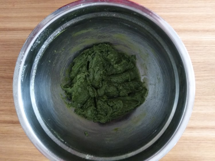 抹茶戚风步骤8