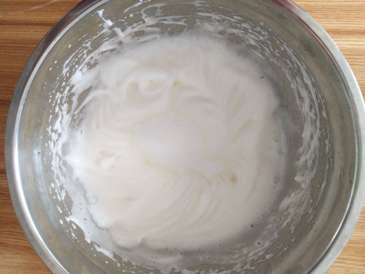 抹茶戚风步骤12