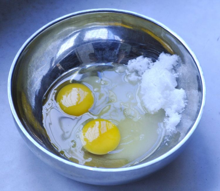 嘎吱嘎吱脆の薄脆饼步骤1