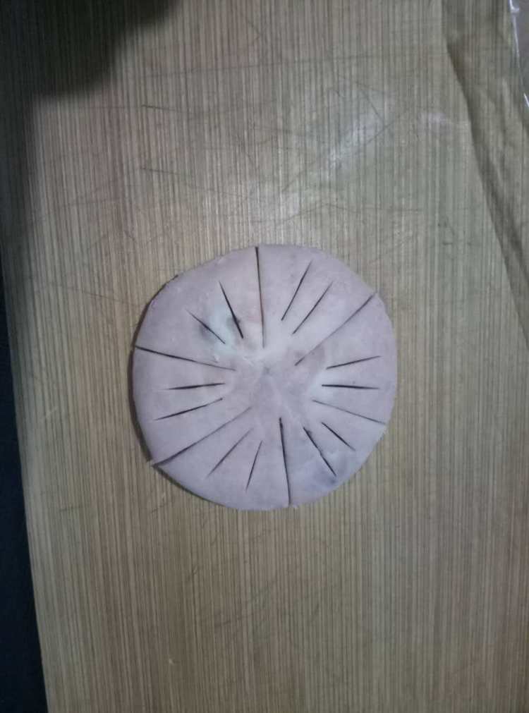 桃花酥步骤5