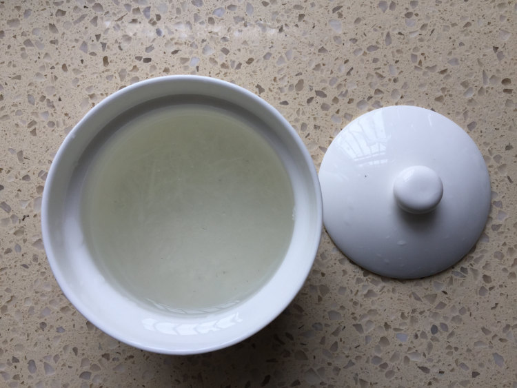芒果牛奶燕窝步骤4