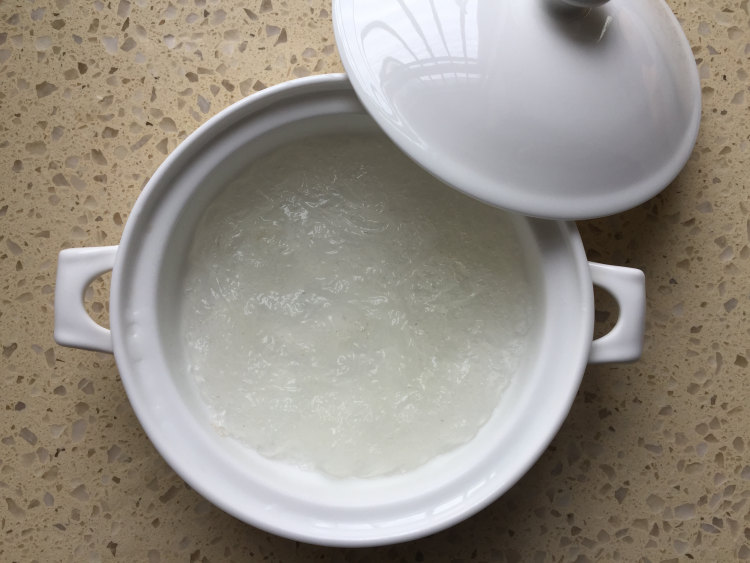 芒果牛奶燕窝步骤6