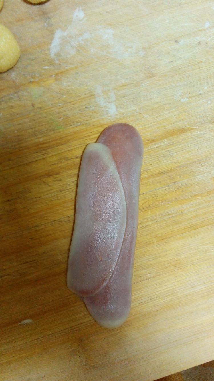 椰蓉桃花酥步骤11