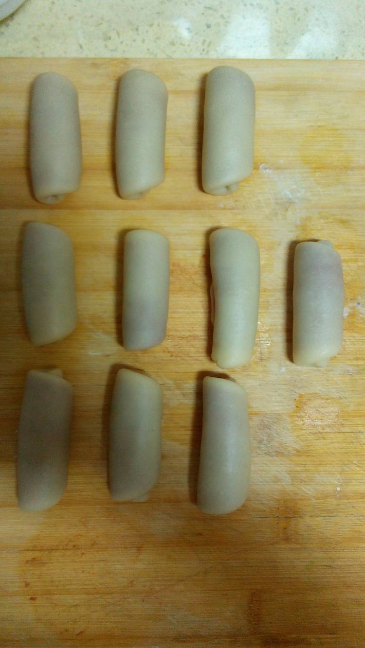 椰蓉桃花酥步骤9