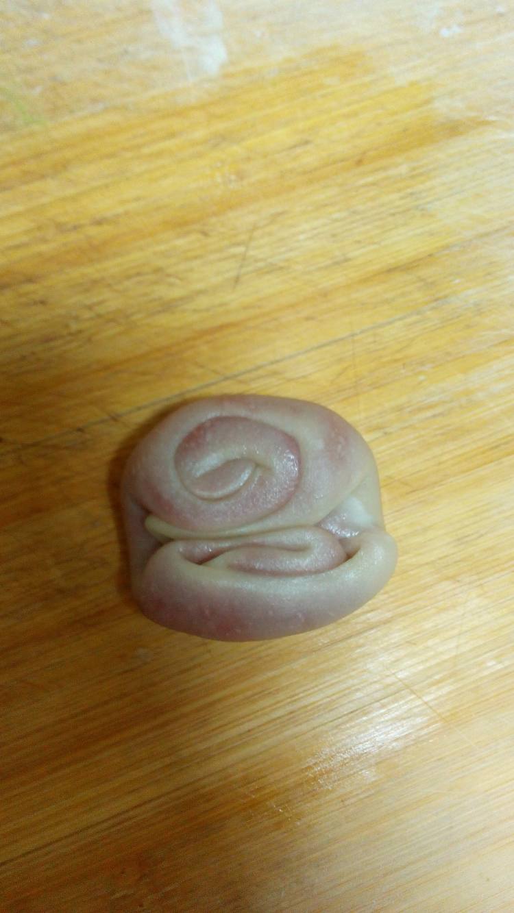 椰蓉桃花酥步骤14