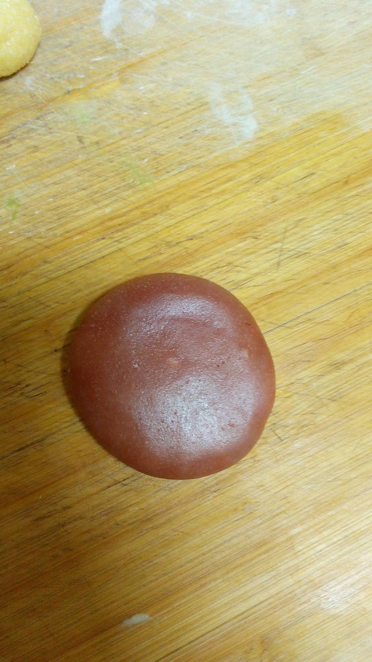 椰蓉桃花酥步骤16