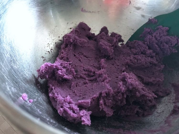 FLUFF棉花糖紫薯塔步骤5