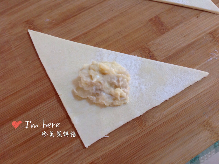 法式酥皮榴莲酥步骤5